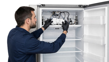 Refrigerator repair