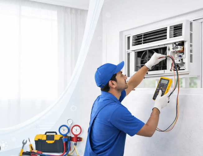 AC installation