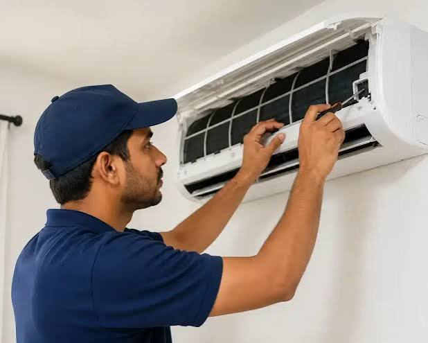 Split-AC deep clean