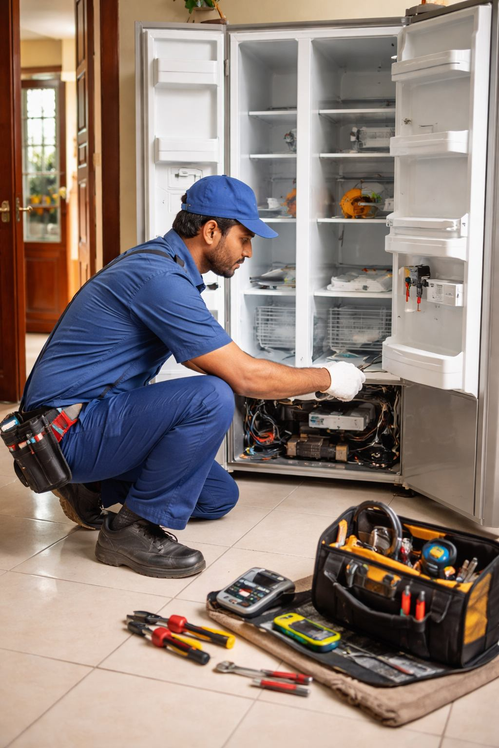 Refrigerator repair